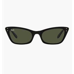 Ray-Ban Black Lady Burbank Sunglasses- As seen on Hailey Bieber